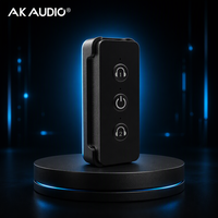 Typ-C Bluetooth 5.0 Audio-Sender für TV AptX Low Latency Wireless Adapter Dual Link 2 Kopfhörer Lautsprecher Hi-Fi CSR8670