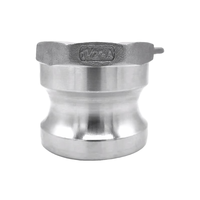 304 Stainless Steel Corrosion-Resistant Quick Connector Pin Type Internal Thread High-Pressure Water Pipe Hardware Tool