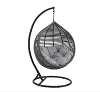 Mobilier d'extérieur balançoire pour œuf de jardin chaise suspendue
