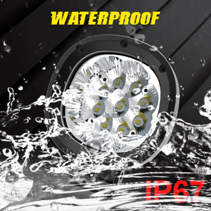 Foco de alta potencia para vehículos todoterreno, motocicleta, tractor, luz para correr, 4 pulgadas, 40W, luz led de trabajo - Product Image 5