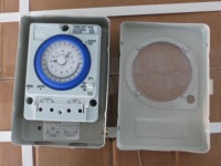 Mechanischer Ourtop 220V Zeitschalter mit Eisen box für industrielle Anwendungen