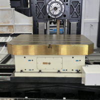 Centro de Mecanizado Horizontal CNC HMC1000 con Sistema GSK, Husillo Único BT40/BT50, 4 Ejes, Mecanizado de Piezas de Motor de Alta Precisión