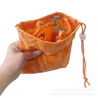 Crampons Antidérapants Portables et Légers pour Escalade, Randonnée, en Acier Inoxydable avec Semelle Intermédiaire en TPE, 19 Pointes, pour Tous Types de Glace