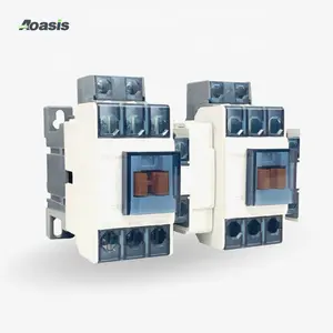 SMC-22N reverse interlocking ac contactor 220v 24v flame retardant material Easy to connect and to operate