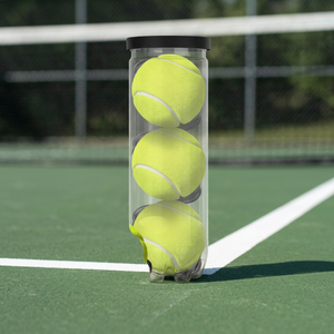 Balles de tennis de compétition professionnelles approuvées ITF, lot de 3, 45 % de laine, boîte scellée facile à ouvrir, pour entraînement en extérieur, 125-135 cm - Product Image 3