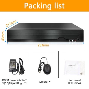 Sản Xuất Bảng <span class=keywords><strong>Camera</strong></span> Cctv 9CH 8CH NVR POE 4K Giám Sát CCTV NVR PoE 8MP <span class=keywords><strong>IP</strong></span> <span class=keywords><strong>Camera</strong></span> Ghi Hình Mạng P2P - Product Image 4