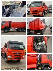 <span class=keywords><strong>Camion</strong></span> benne d'occasion SINOTRUK HOWO7 6x4 371HP Euro 2, 16 tonnes, essieux, conduite à gauche/droite en option, prix compétitif - Product Image 2