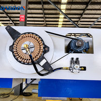 Machine de poinçonnage de tôles métalliques électrique durable à 32 stations, haute précision pour supports automobiles, commande CNC