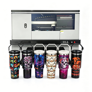 Machine d'impression UV personnalisée haut de gamme bibo HH-G6Pro avec 5 têtes d'impression CMYK LC LM W V couleurs - Product Image 3