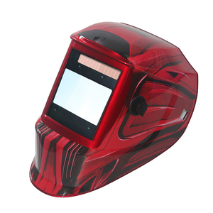Casco de Soldadura Automático con Gran Ventana, Sensor de Arco 4 en 1, Oscurecimiento Solar, Visión a Color Real, para Soldadura TIG MIG y Pulido - Product Image 1