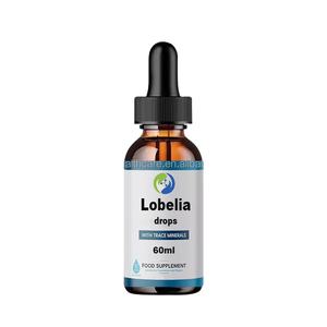 Extracto de hierba de Lobelia orgánico a granel de Etiqueta Privada, suplemento líquido, gotas líquidas de Lobelia - Product Image 1