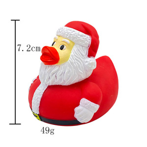 Lâu Đài Vịt Vinyl Tùy Chỉnh Đồ Chơi Tùy Chỉnh Chó Tùy Chỉnh Bảo Vệ Môi Trường Của Đồ Chơi Thú Cưng Giá Rẻ - Product Image 4