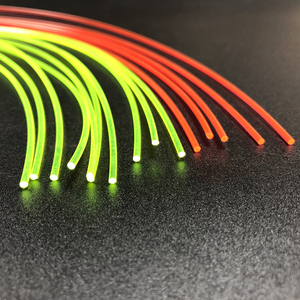 Câble LED à <span class=keywords><strong>fibre</strong></span> optique de 1 m, à découpe libre, ±0,3 mm, 1,5 mm, pour éclairage fluorescent flexible, visée de pistolet, viseur de arc et éclairage plastique - Product Image 5