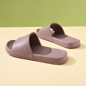 Sandalias de Verano para Mujer Guru, Color Rosa, EVA, de Una Sola Tira, Suela Gruesa Antideslizante, Calzado Casual para el Hogar - Product Image 4