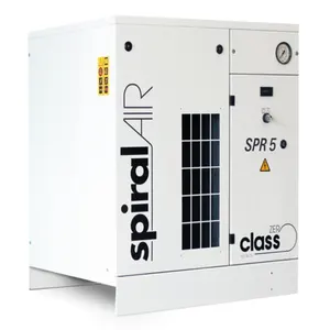 2.2kw 3hp óleo scroll ar compressor 100% óleo livre scroll ar compressor com secador e tanque