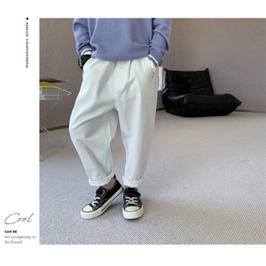 <span class=keywords><strong>Pantaloni</strong></span> Casual da Ragazzo LY Nuova Collezione 2026 Primavera Autunno - Design Coreano Elegante, Versatile ed Ecologico per Ogni Occasione - Product Image 6