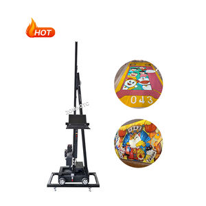 Impresora <span class=keywords><strong>Vertical</strong></span> 3D para Paredes, Pisos y Carreteras, Impresora de Tinta UV 3D, Fondo de Inyección de Tinta, Mural Multicolor, Máquina de Impresión de Decoración de Paredes - Product Image 1