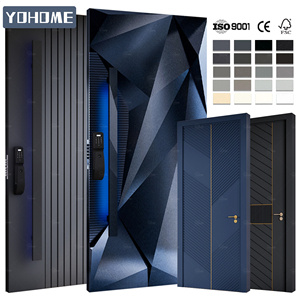 <span class=keywords><strong>Puerta</strong></span> Pivotante de Aluminio de Seguridad con Cierre Multipunto y Rotura de Puente Térmico, Garantí<span class=keywords><strong>a</strong></span> de 5 <span class=keywords><strong>A</strong></span>ños, <span class=keywords><strong>Puerta</strong></span> Exterior Premium para Villa, <span class=keywords><strong>Puerta</strong></span> de Entrada Principal - Product Image 6