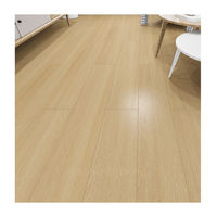 Revêtement de sol stratifié effet marbre céramique brillant gris et blanc, étanche pour cuisine et salle de bain, HDF 8 mm 12 mm