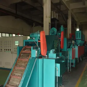 Continuous mesh belt quenching hardening carburizing heating furnace continuous mesh belt tempering furnace for fasteners