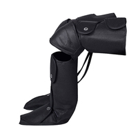 Récupération sportive Massage de la douleur à l'air Masseur de jambes Compression Cuisse Circulateur sanguin pour pied et jambe