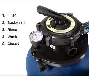 Hot Bán J0180412 Bơi Hồ Bơi Lọc Cát Và Bơm Combo - Product Image 2