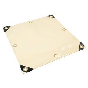 <span class=keywords><strong>Bâche</strong></span> enduite de PVC traitée aux UV de la couverture 650gsm de véhicule de camion grands morceaux avec les œillets renforcés - Product Image 2