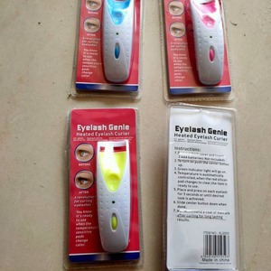 Recourbe-cils électrique chauffant à température contrôlée, portable, style clip-on, alimenté par batterie, en plastique - Product Image 5