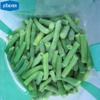 Haricots verts coupés IQF de haute qualité, surgelés individuellement, prix d'usine, provenance Chine