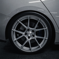Jantes forgées légères 5x112 5x120 18 19 20 21 pouces, style 10 branches, personnalisées pour BMW M3 M4 Audi RS5 Mercedes Classe C