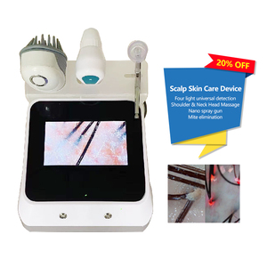 Hair <b>Massage</b> 3 in 1 Hair Scalp Analyzer motivate Hair Collagen Growth <b>Machine</b> Scalp Treatment Detect inflammation Follicle - Product Image 1