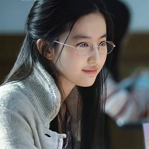 31287 Montura de Gafas Metálicas Ovaladas, Montura Completa, Lentes Planas Anti-Luz Azul, Diseño Simple Unisex, Origen Taizhou - Product Image 1