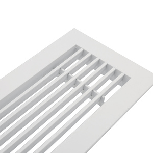 <span class=keywords><strong>Grille</strong></span> linéaire en aluminium à lames à 90 degrés, diffuseur d'air linéaire, <span class=keywords><strong>grille</strong></span> <span class=keywords><strong>de</strong></span> ventilation pour retour et évacuation d'air - Product Image 3