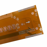 Carte de circuit imprimé FR-4 longue et personnalisée pour écran LED, double face, impédance, marque Wenqi, finition HASL-FL