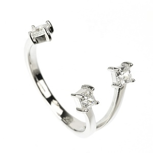 SR00928 Kenturay forma cuadrada de Plata de Ley 925 joyería de plata turco Estambul <span class=keywords><strong>Gran</strong></span> <span class=keywords><strong>Bazar</strong></span> anillos - Product Image 3