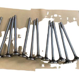 Válvulas para excavadora 490-7199 4907199 490-7200 4907200 EX 0.2KG Motor C18, piezas de maquinaria de construcción - Product Image 2