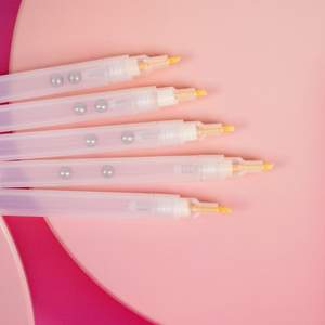 Пластиковые пустые ручки 0,7/1,0/2,0 многоразовые бочки для чернил трубки граффити Жидкий Мел маркеры для рисования аксессуары для ручек - Product Image 4