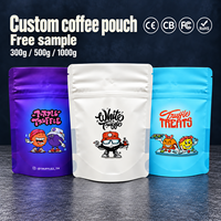 Sachet Doypack Blanc Personnalisé Imprimé de Qualité Supérieure en Plastique Stratifié Mylar pour Bonbons et Snacks, Faible MOQ 2000 pièces, Conception Rapide et Gratuite