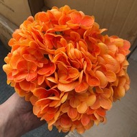 Bunga Artifisial 3D Touch 21cm Hydrangea Royal Besar 16 Warna Tahan Lama Dekorasi Hotel Modern Rangkaian Pernikahan Grosir