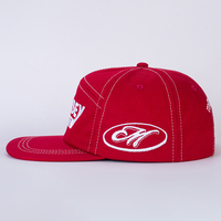 Casquette Snapback Richardson 256 personnalisée vintage à 7 panneaux, visière plate, classique, brodée USA, non structurée, vierge, unisexe, modèle RD BA 0688