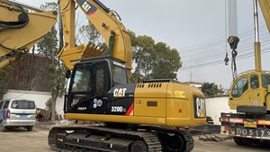 รถขุดตีนตะขาบ CAT320D2L ยี่ห้อแคทเทอร์พิลลาร์ ยอดขายดีที่สุดในญี่ปุ่น เครื่องยนต์ 30 ตัน น้ำหนักใช้งานได้ดี สภาพดี และกำลังขับเคลื่อนทรงพลัง - Product Image 4