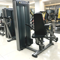 Presse à triceps pour usage commercial, pour l'entraînement du dos, avec des dispositifs de sécurité et une conception réglable, machine à triceps
