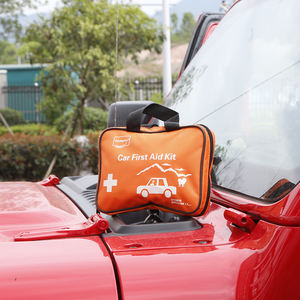 पोर्टेबल छोटे वाटरप्रूफ आउटडोर आपातकालीन चिकित्सा बैग यात्रा के अनुकूल खाली अस्तित्व पहली सहायता किट मैनुअल पावर स्रोत के साथ - Product Image 6