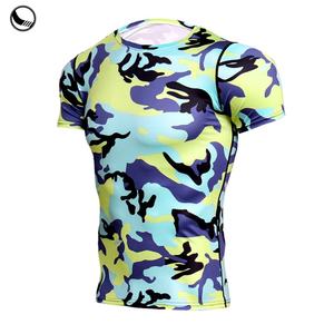 Loose Fit Cycling <b>Bjj</b> <b>Rash</b> <b>Guard</b> Sportswear for Unisex Customer OEM Adults Modern Spandex Customized Color - Product Image 5