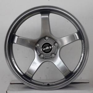 Gallop 19นิ้ว et 35 ~ 42ใหม่ปลอมแปลงรถยนต์นั่งส่วนบุคคลล้ออลูมิเนียมผสมกับ <span class=keywords><strong>PCD</strong></span> 5*100/<span class=keywords><strong>120</strong></span> CB 67.1 ~ 73.1มม Volk <span class=keywords><strong>TE37</strong></span> - Product Image 3