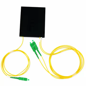 Mini cassette <span class=keywords><strong>de</strong></span> répartiteur PLC 1x4/1x8/1x16-connecteur SC UPC avec boîtier ABS pour armoire <span class=keywords><strong>de</strong></span> distribution optique - Product Image 4