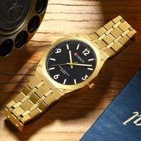 Jam Tangan Pria CURREN 8504, Jam Tangan Quartz Bercahaya, Minimalis, Kasual, Tahan Air, Reloj Hombre