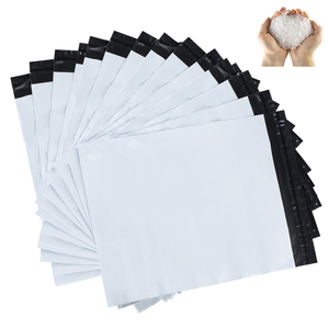 Customized logo plastic express compostable shipping courier clothing packaging mailing bag
