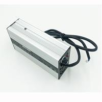 Chargeur de batterie enfichable personnalisé DL 24V 12A 400W pour motos/scooters, batteries au lithium LiFePO4