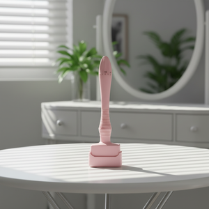 เดอร์มาสแตมป์สีชมพูพรีเมียม สแตนเลสปรับได้ 140 เข็ม สำหรับการดูดซึมเซรั่มบำรุงหนังศีรษะ - Product Image 2